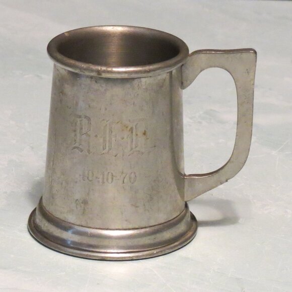 Stieff Pewter Mini Mug  with Handle/approx. 2.5" - Picture 4 of 7